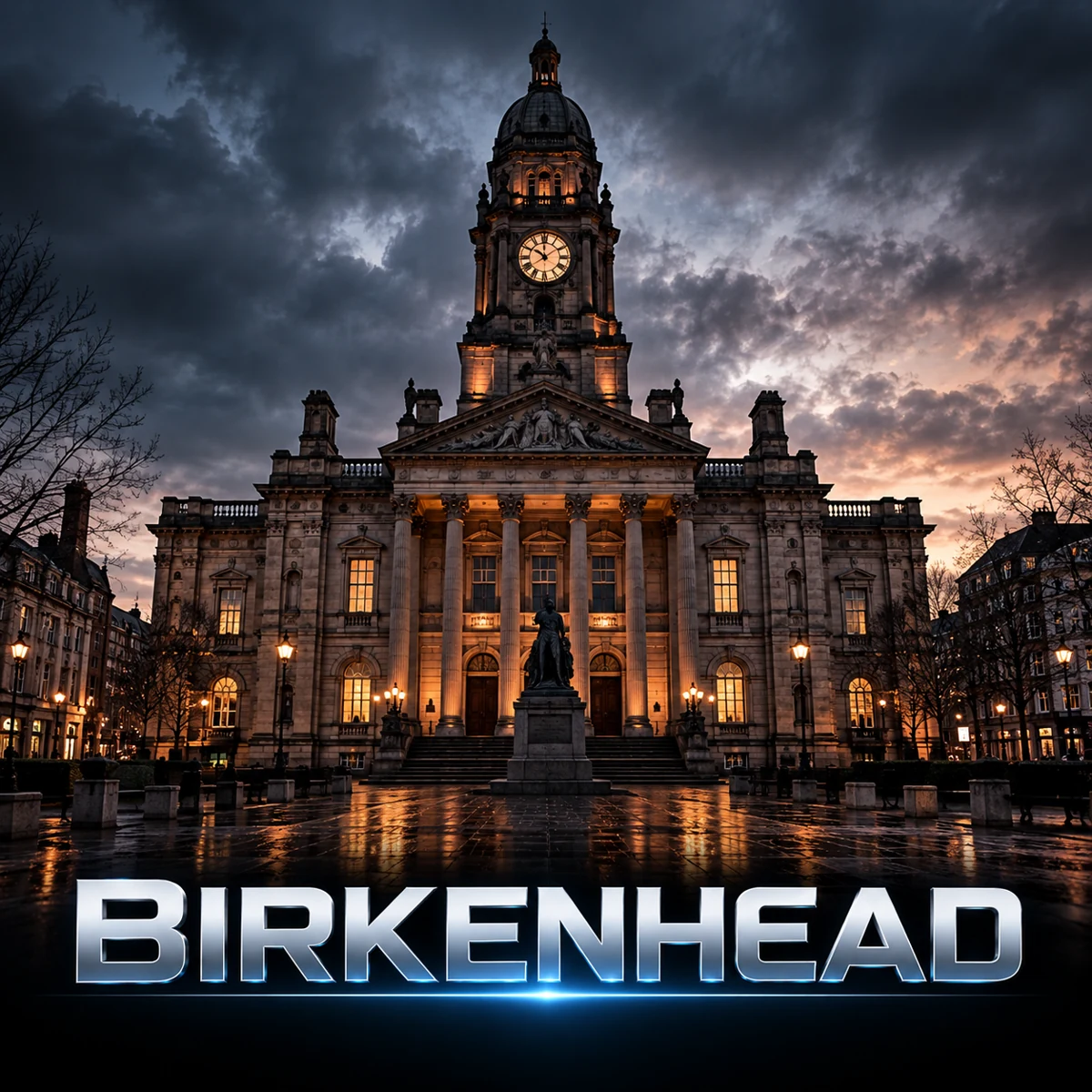 Birkenhead Online logo