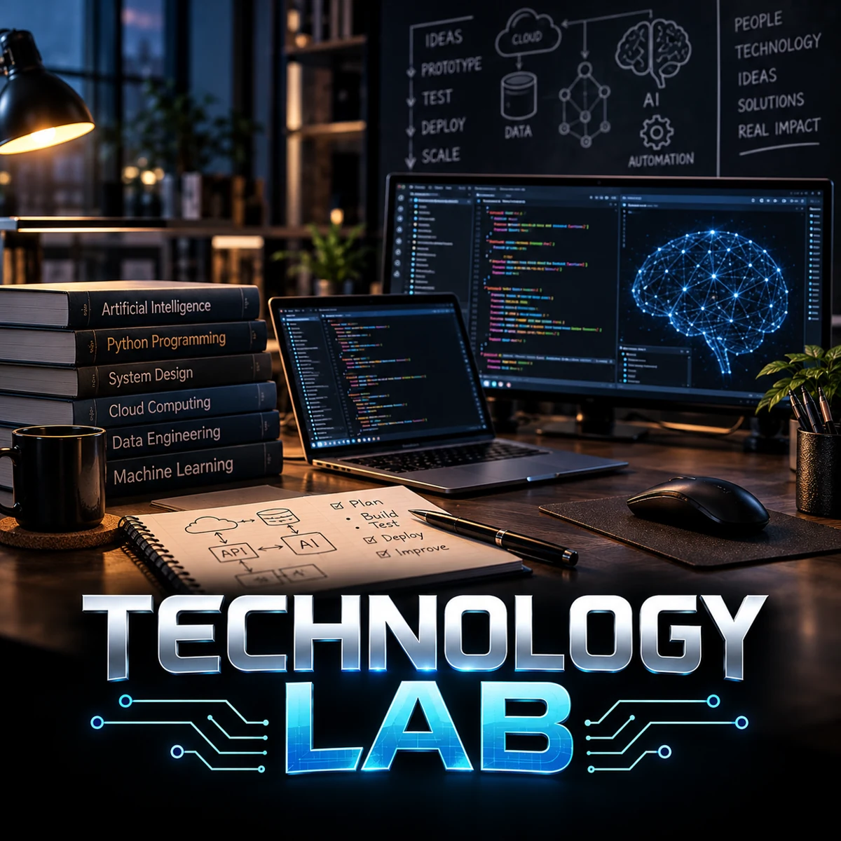 Technology Lab logo